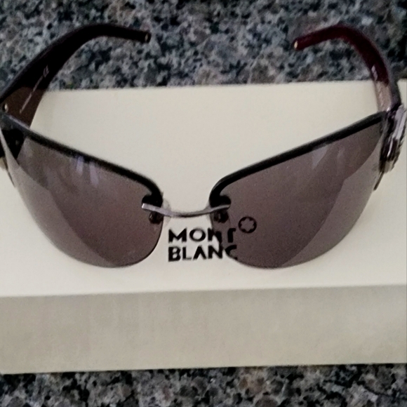 MONT BLANC SUNGLASSES - PRE- OWNED ( Like New) - Picture 1 of 8